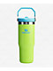 Stanley The Heat Wave IceFlow Flip Straw Bright Lime Tumbler 30 oz - Thumbnail image 1 of 3