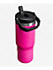 Stanley The Neon IceFlow Flip Straw Electric Pink Tumbler 30 oz - Thumbnail image 2 of 2