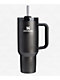 Stanley The Quencher® H2.0 Black Fluted Tumbler 40 oz - Thumbnail image 1 of 3