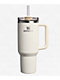 Stanley The Quencher® H2.0 Cream Gloss Fluted Tumbler 40 oz - Thumbnail image 1 of 3