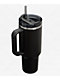 Stanley The Quencher H2.0 FlowState Black 2.0 Tumbler 40 oz - Thumbnail image 2 of 3