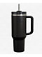 Stanley The Quencher H2.0 FlowState Black 2.0 Tumbler 40 oz - Thumbnail image 1 of 3