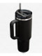 Stanley The Quencher H2.0 FlowState Black 2.0 Tumbler 40 oz - Thumbnail image 2 of 3