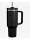 Stanley The Quencher H2.0 FlowState Black 2.0 Tumbler 40 oz - Thumbnail image 1 of 3