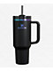 Stanley The Quencher H2.0 FlowState Black Chroma Tumbler 40oz - Thumbnail image 1 of 3
