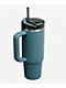 Stanley The Quencher H2.0 FlowState Blue Spruce Tumbler 40 oz - Thumbnail image 2 of 3