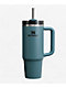 Stanley The Quencher H2.0 FlowState Blue Spruce Tumbler 40 oz - Thumbnail image 1 of 3