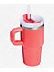 Stanley The Quencher H2.0 FlowState Hot Coral Tumbler 20oz - Thumbnail image 2 of 3