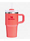 Stanley The Quencher H2.0 FlowState Hot Coral Tumbler 20oz - Thumbnail image 1 of 3