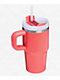 Stanley The Quencher H2.0 FlowState Hot Coral Tumbler 20oz - Thumbnail image 2 of 3