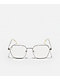 Staple Silver & Clear Glasses - Thumbnail image 2 of 2