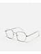 Staple Silver & Clear Glasses - Thumbnail image 1 of 2