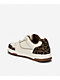 Starter Fast Break Leopard Print, Brown & Cream Shoes - Thumbnail image 2 of 6