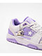 Starter Fast Break White & Lavender Shoes - Thumbnail image 5 of 5