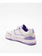 Starter Fast Break White & Lavender Shoes - Thumbnail image 2 of 5