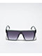 Starter Gafas de sol transparentes y negras