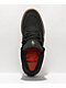 State Footwear Mercer Black & Gum Cactus Skate Shoes - Thumbnail image 3 of 5