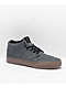 State Mercer Grey Chambray & Gum Skate Shoes