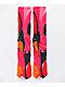 State Pink Marble Crew Socks - Thumbnail image 2 of 2