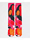 State Pink Marble Crew Socks - Thumbnail image 1 of 2