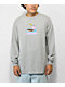 Staycoolnyc Cookies Grey Long Sleeve T-Shirt - Thumbnail image 1 of 2