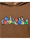 Staycoolnyc Elementary sudadera con capucha marrón