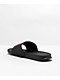 Staycoolnyc Puff Paint Black Slide Sandals - Thumbnail image 2 of 4