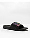 Staycoolnyc Puff Paint Black Slide Sandals - Thumbnail image 1 of 4
