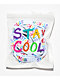 Staycoolnyc Puffpaint 54" White Shoes Laces - Thumbnail image 1 of 2