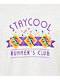 Staycoolnyc Runners Club Grey T-Shirt - Thumbnail image 2 of 3
