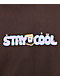 Staycoolnyc Smores Brown T-Shirt - Thumbnail image 2 of 2