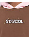 Staycoolnyc Sparkle Brown Hoodie - Thumbnail image 3 of 3