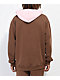 Staycoolnyc Sparkle Brown Hoodie - Thumbnail image 2 of 3
