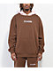 Staycoolnyc Sparkle Brown Hoodie - Thumbnail image 1 of 3