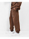 Staycoolnyc Sparkle Brown Sweatpants - Thumbnail image 3 of 8