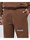Staycoolnyc Sparkle Brown Sweatpants - Thumbnail image 4 of 8
