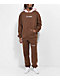 Staycoolnyc Sparkle Brown Sweatpants - Thumbnail image 5 of 8