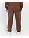 Staycoolnyc Sparkle Brown Sweatpants - Thumbnail image 2 of 8