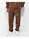Staycoolnyc Sparkle Brown Sweatpants - Thumbnail image 1 of 8