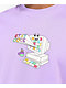 Staycoolnyc Web Surf Lavender T-Shirt - Thumbnail image 2 of 2