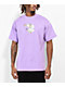 Staycoolnyc Web Surf Lavender T-Shirt - Thumbnail image 1 of 2