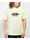 Staycoolnyc Western Horses Cream T-Shirt - Thumbnail image 1 of 2