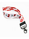 Stickie Bandits Cherry Skulls White Wrist Lanyard - Thumbnail image 2 of 2