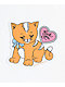 Stickie Bandits Kitty Heart Sticker