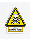 Stickie Bandits Toxic Warning Sticker