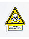 Stickie Bandits Toxic Warning pegatina