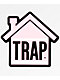 Stickie Bandits Trap Pink House Sticker