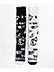Stinky Socks Bad Boy Black & White Snowboard Socks - Thumbnail image 1 of 2