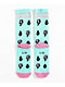 Stinky Socks Nolita Blue Crew Socks - Thumbnail image 2 of 2