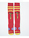 Stinky Socks Shrum Red Snowboard Socks - Thumbnail image 1 of 2